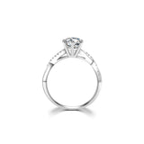 18K Diamond Ring Setting R438