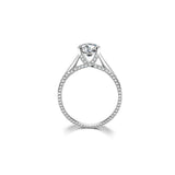 18K Diamond Ring Setting R445