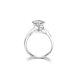 18K Diamond Ring Setting R446