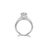 18K Diamond Ring Setting R447