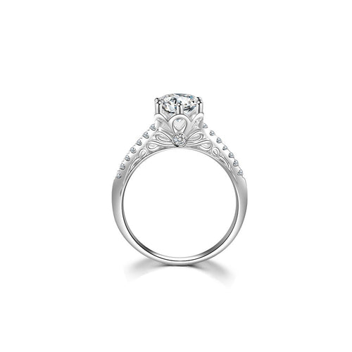 18K Diamond Ring Setting R447