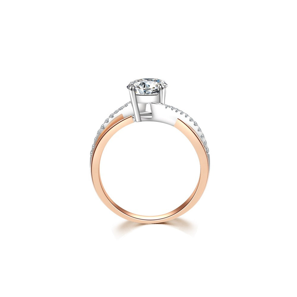 18K Diamond Ring Setting R450