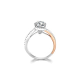 18K Diamond Ring Setting R451