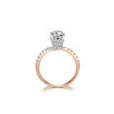 18K Diamond Ring Setting R452