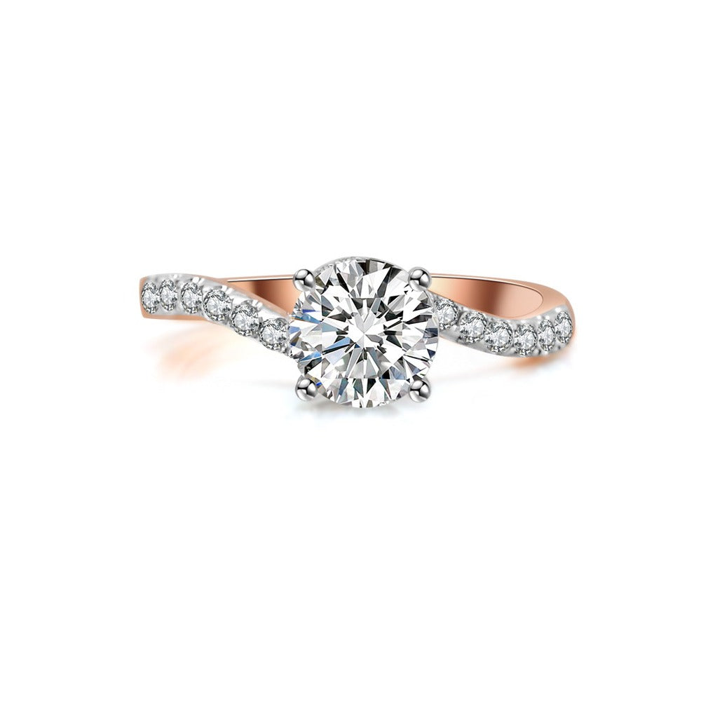 18K Diamond Ring Setting R452