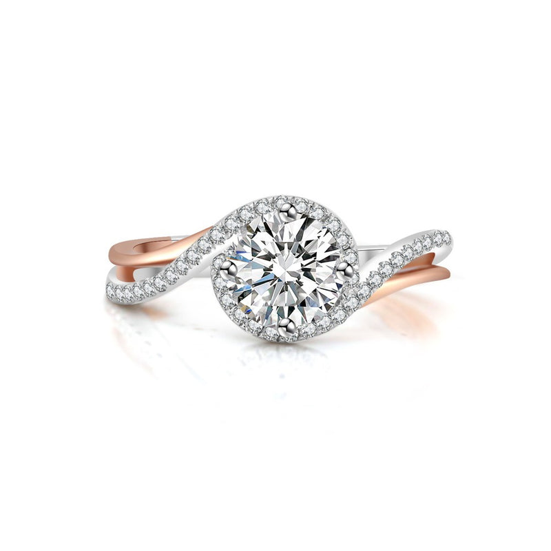 18K Diamond Ring Setting R475