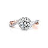 18K Diamond Ring Setting R475