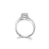 18K Diamond Ring R476
