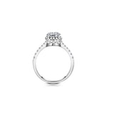 18K Diamond Ring Setting R6-2