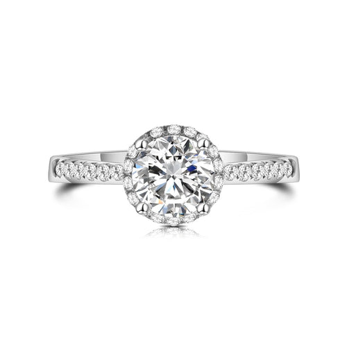 18K Diamond Ring Setting R6-2