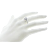 18K Diamond Ring Setting R6-2