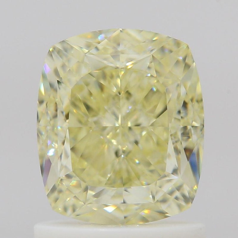 GIA Natural Diamond Cushion 1.52ct W-X VVS2
