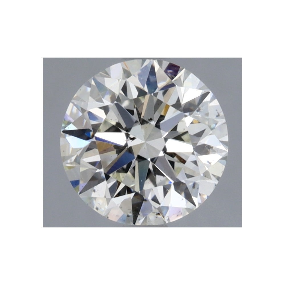 GIA 天然美鑽 圓形 1.0ct J SI1