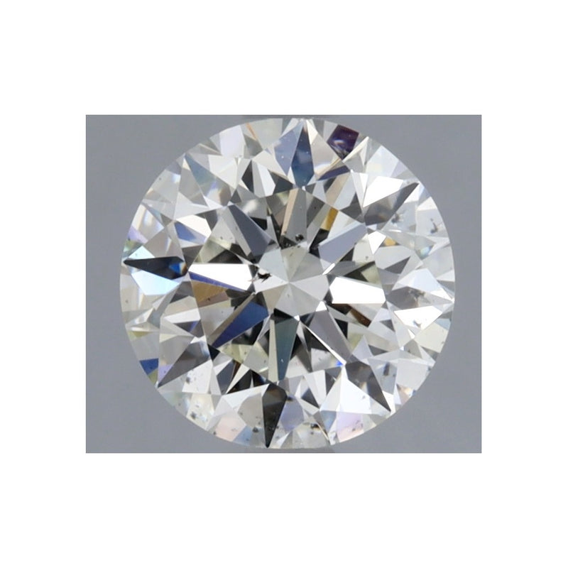GIA 天然美鑽 圓形 1.0ct J SI1