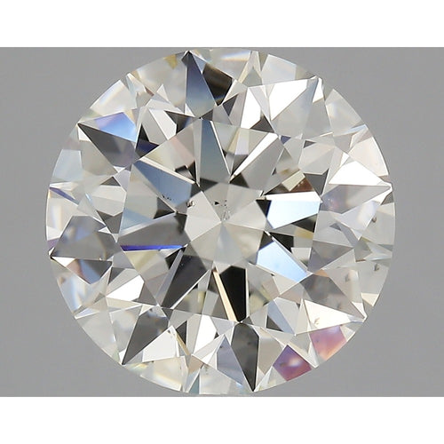 GIA 天然美鑽 圓形 3.25ct J SI1