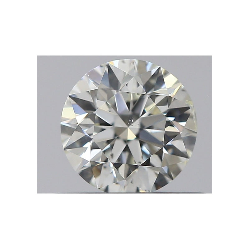 GIA 天然美鑽 圓形 0.41ct K SI2