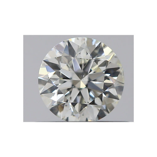 GIA 天然美鑽 圓形 0.41ct K SI2