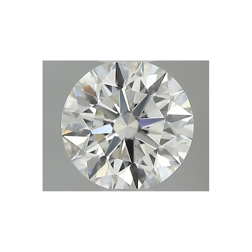 GIA 天然美鑽 圓形 0.42ct K VVS2