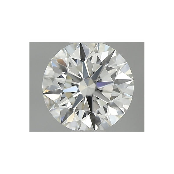 GIA 天然美鑽 圓形 0.42ct K VVS2
