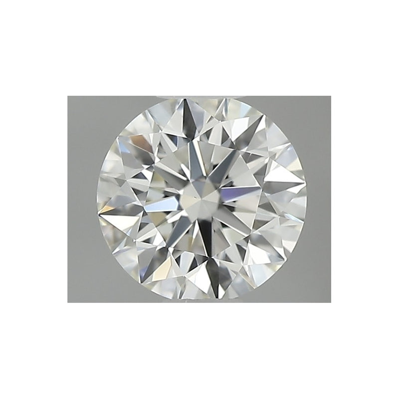 GIA 天然美鑽 圓形 0.42ct K VVS2