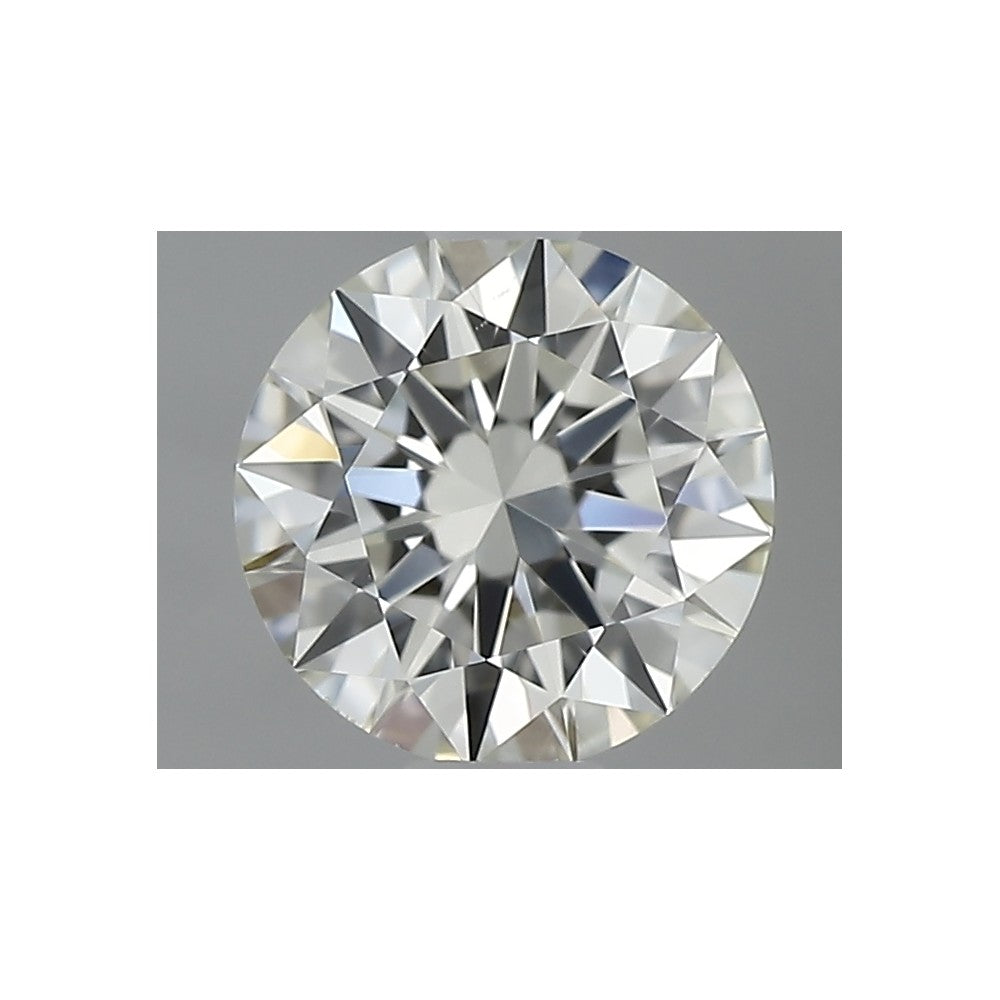 GIA 天然美鑽 圓形 0.5ct K VS2