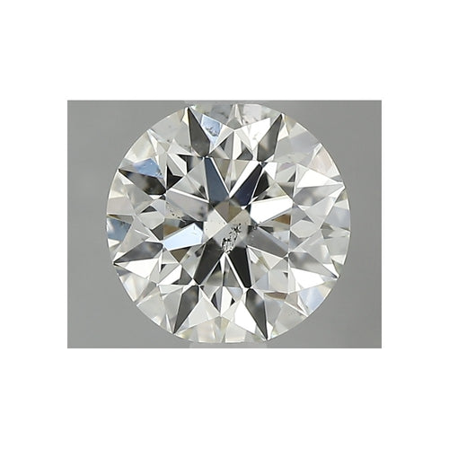 GIA 天然美鑽 圓形 0.8ct K SI2
