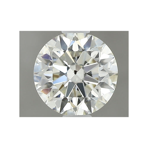 GIA 天然美鑽 圓形 0.7ct K SI2