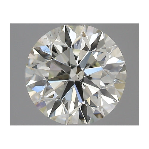 GIA 天然美鑽 圓形 0.73ct K SI1