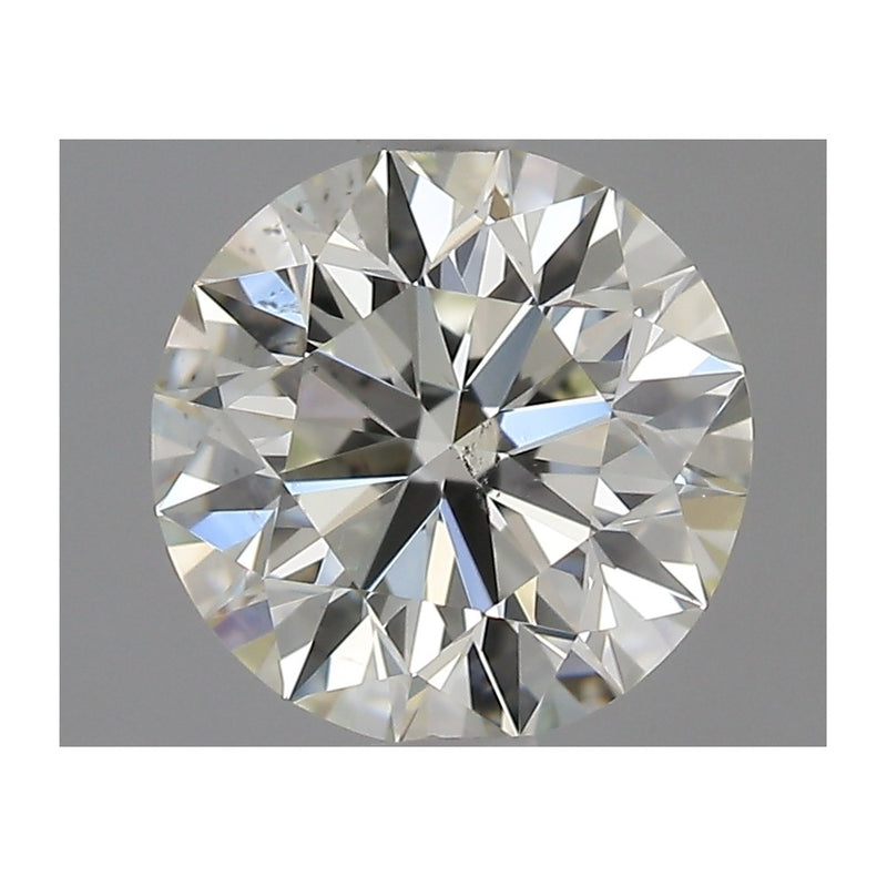 GIA 天然美鑽 圓形 0.73ct K SI1