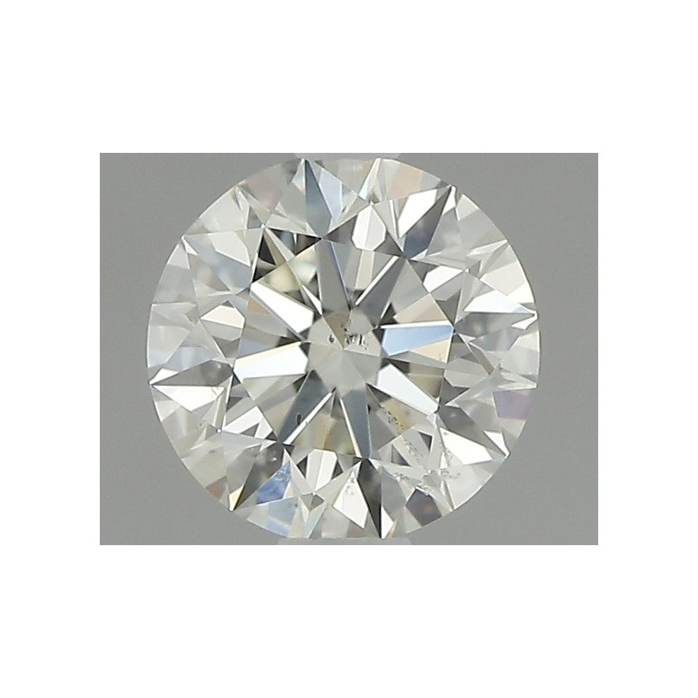 GIA 天然美鑽 圓形 0.75ct K SI2