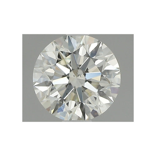 GIA 天然美鑽 圓形 0.75ct K SI2