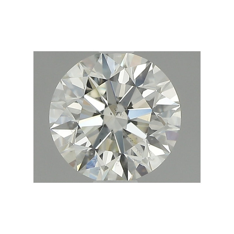 GIA 天然美鑽 圓形 0.75ct K SI2