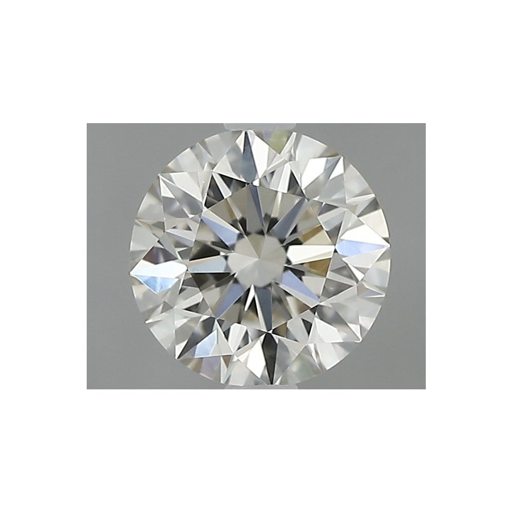 GIA 天然美鑽 圓形 0.72ct K VVS2