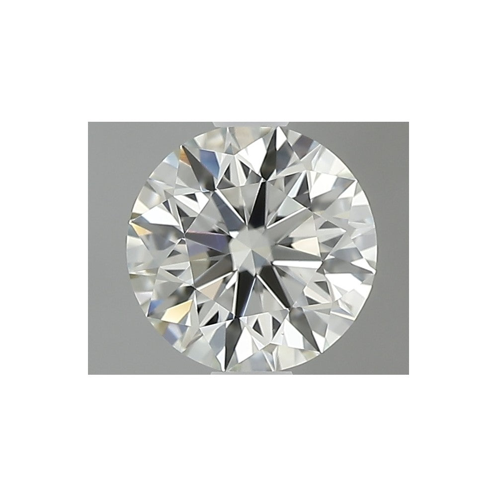 GIA 天然美鑽 圓形 0.71ct K VS1