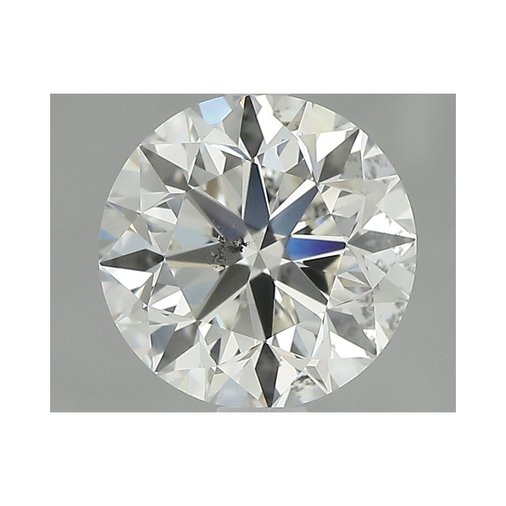 GIA 天然美鑽 圓形 1.5ct K SI2
