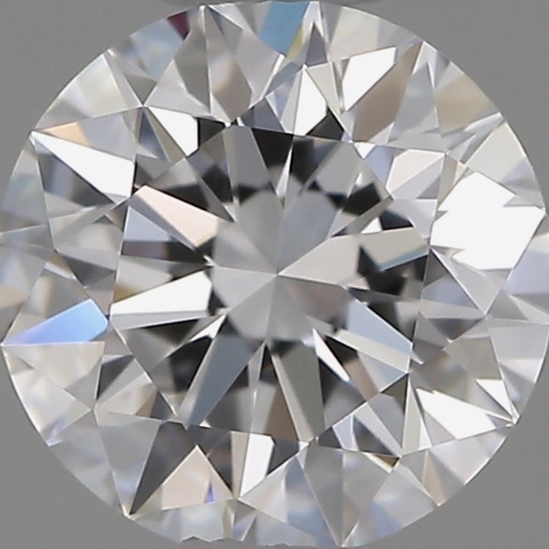 GIA 天然鑽石 圓形 0.85ct D VVS2