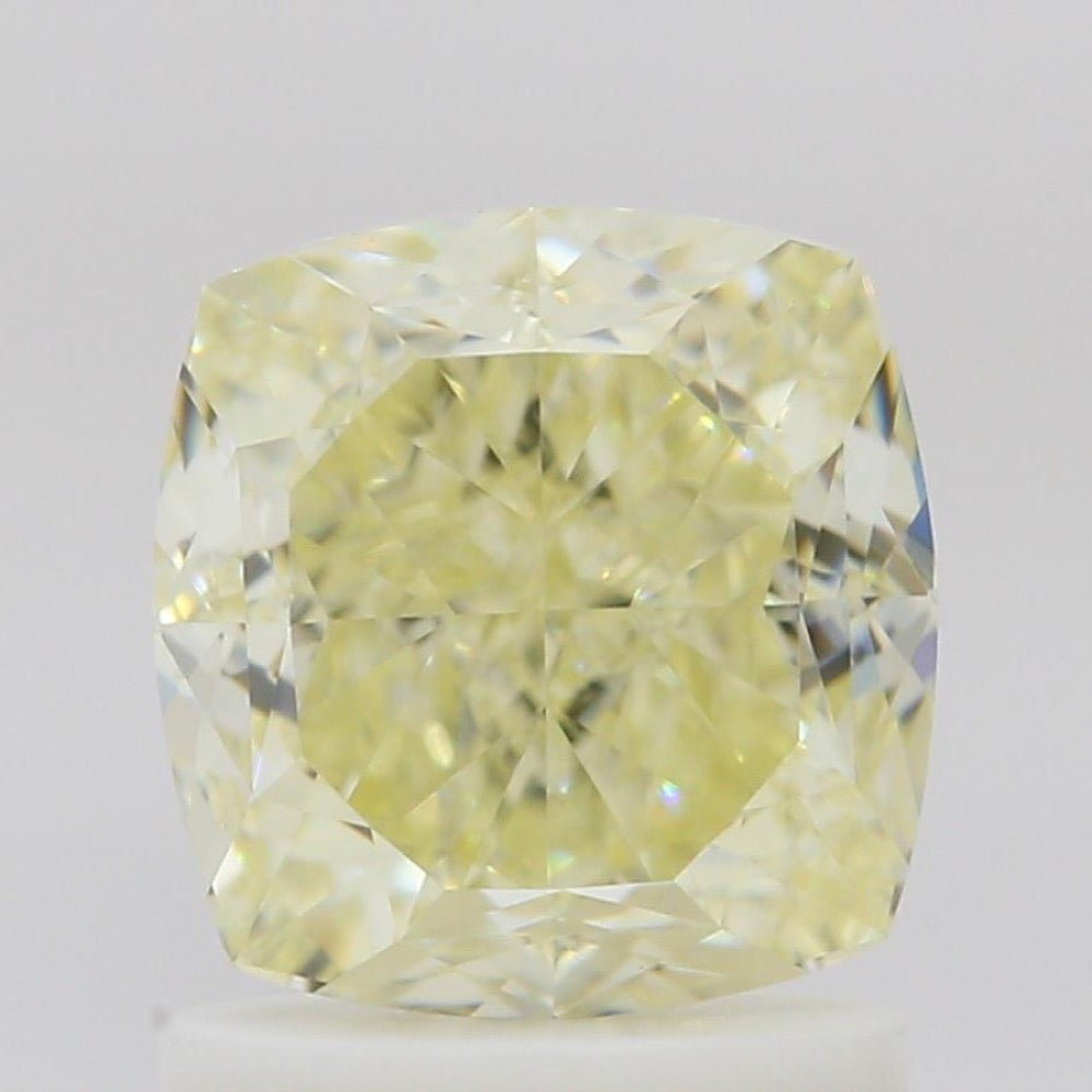 GIA 天然鑽石 墊形 1.63ct Y-Z VVS2