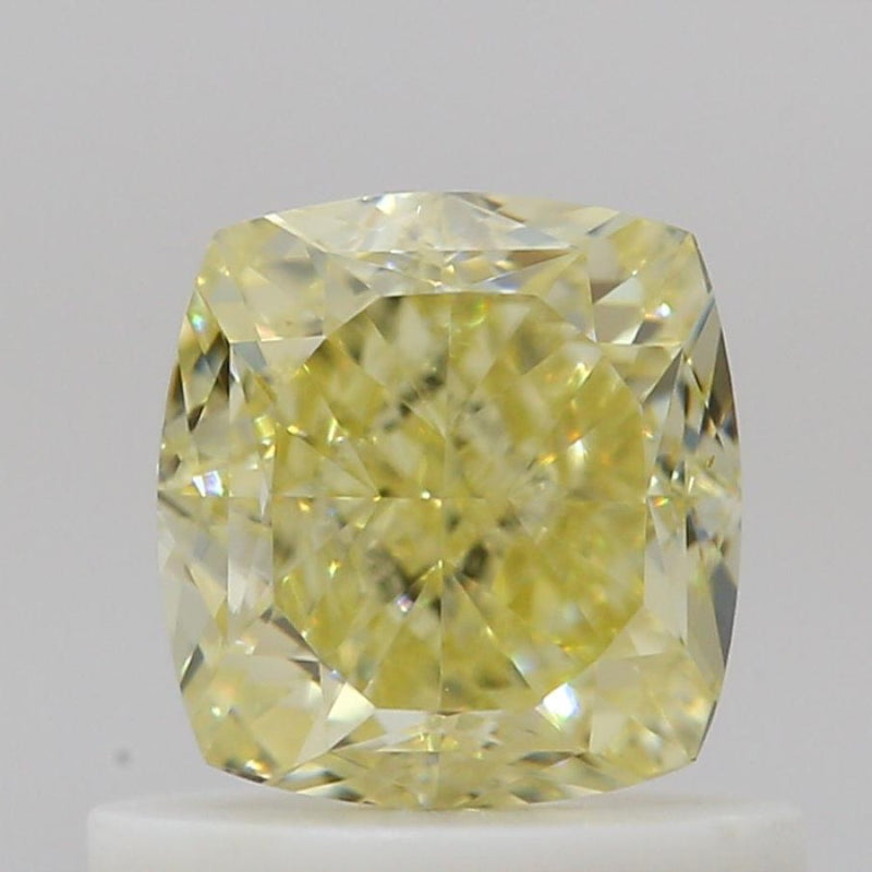 GIA 彩鑽 黃鑽 0.82ct Fancy Yellow