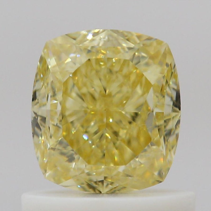 GIA 彩鑽 黃鑽 1.01ct Fancy Yellow