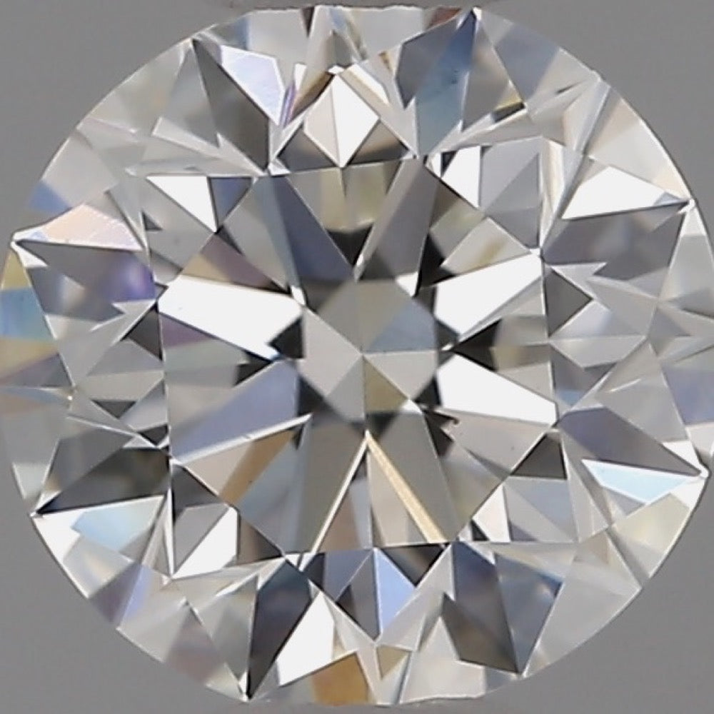 GIA 天然鑽石 圓形 1ct H VS1