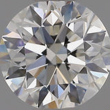 GIA 天然鑽石 圓形 1ct H VS1