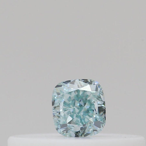 GIA Fancy Colour Diamond 0.09ct Fancy Blue-green