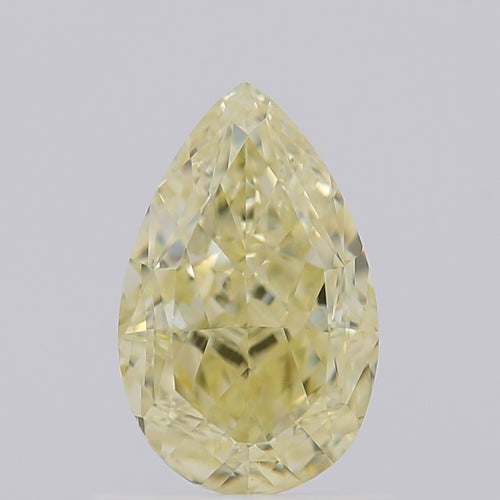 GIA Fancy Colour Diamond 1.02ct Fancy Light Yellow