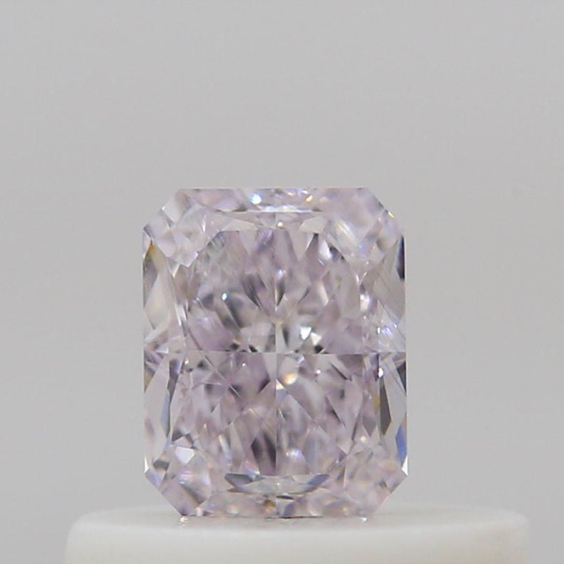 GIA 彩鑽 粉紅鑽 0.33ct Fancy Light Purplish Pink