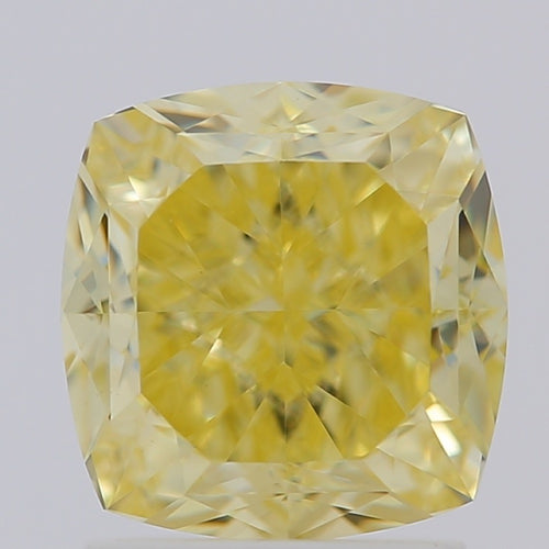 GIA Fancy Colour Diamond 2.29ct Fancy Intense Yellow