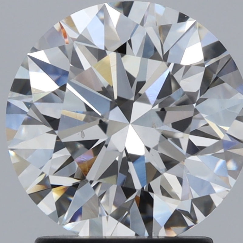 GIA 天然鑽石 圓形 2.14ct H SI1