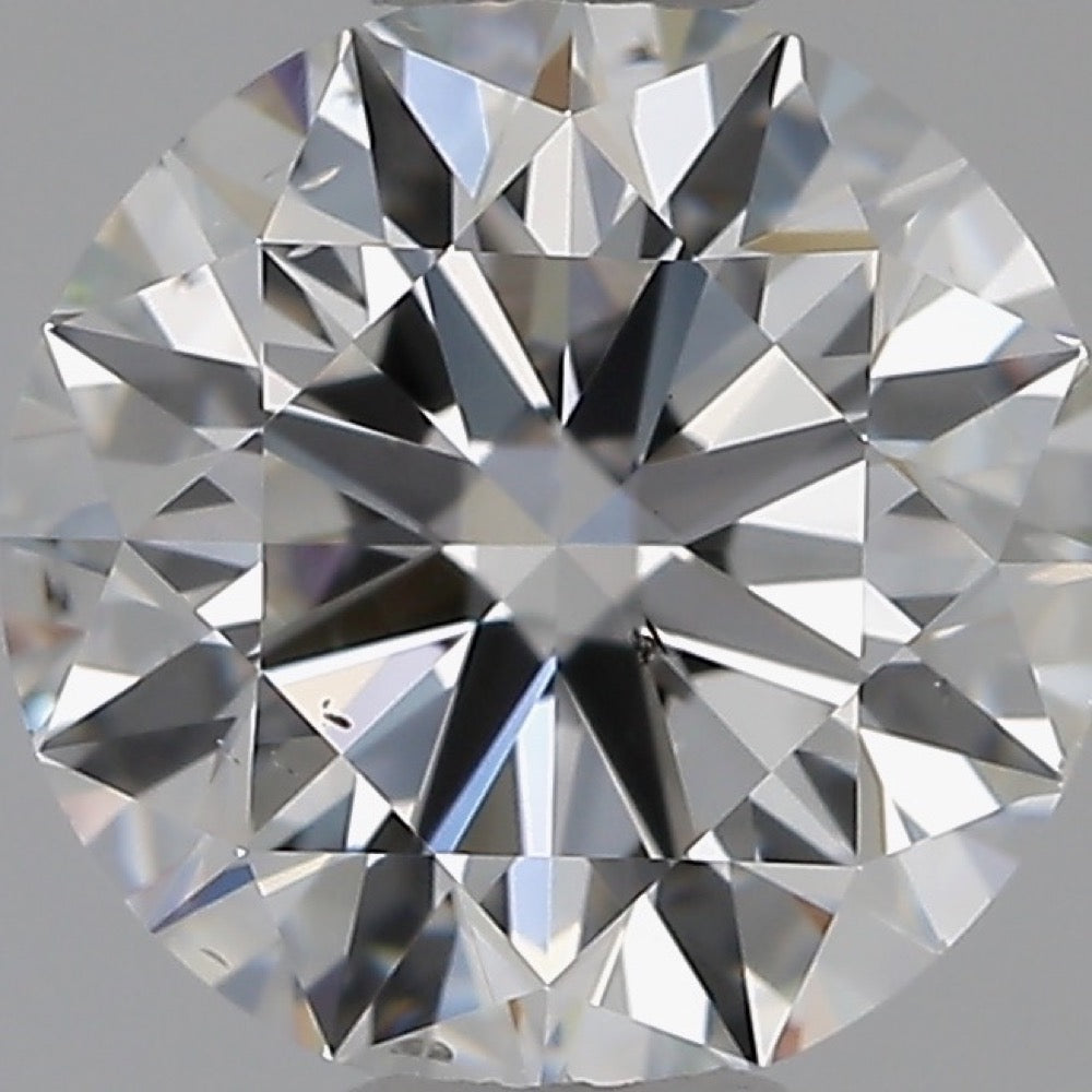 GIA 天然鑽石 圓形 1.2ct F SI1