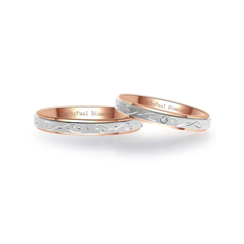 Angerosa 結婚對戒 AR603-AR604