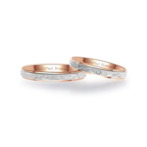 Angerosa Wedding Band Pair AR603-AR604