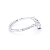 18K White Gold 0.31ct Diamond Ring